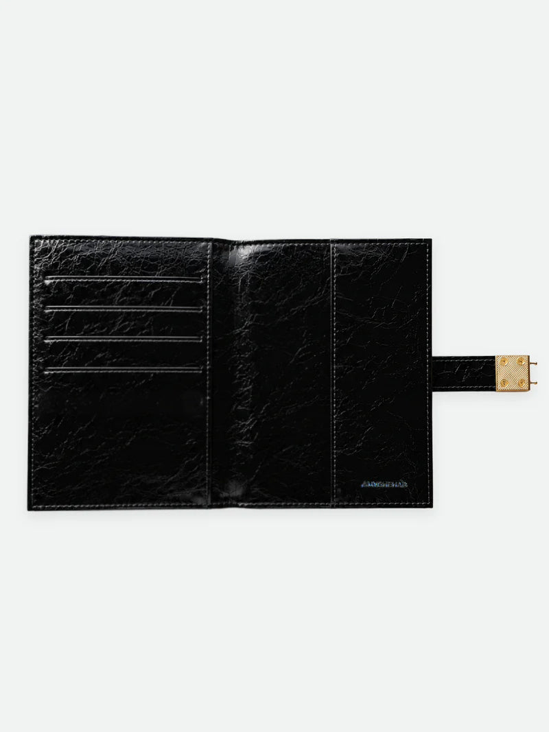 Passport Wallet Black