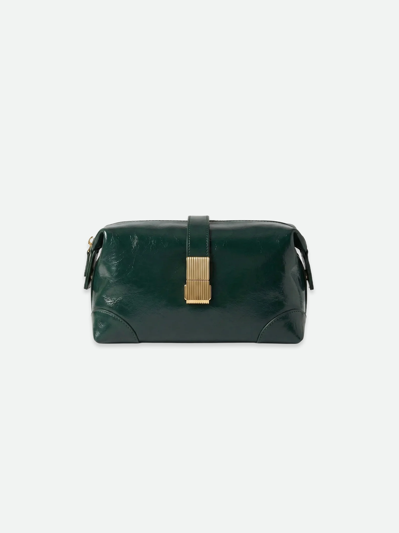 Limited Edition Classic Toiletry Emerald Green