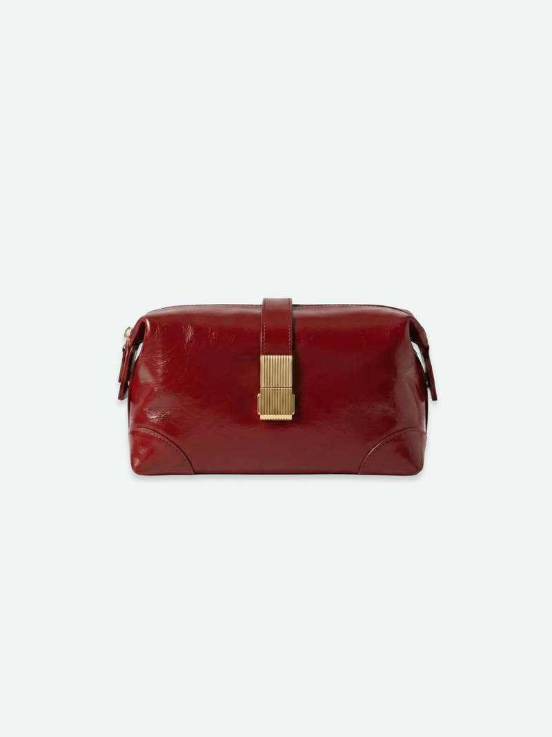 Limited Edition Classic Toiletry Cherry Red