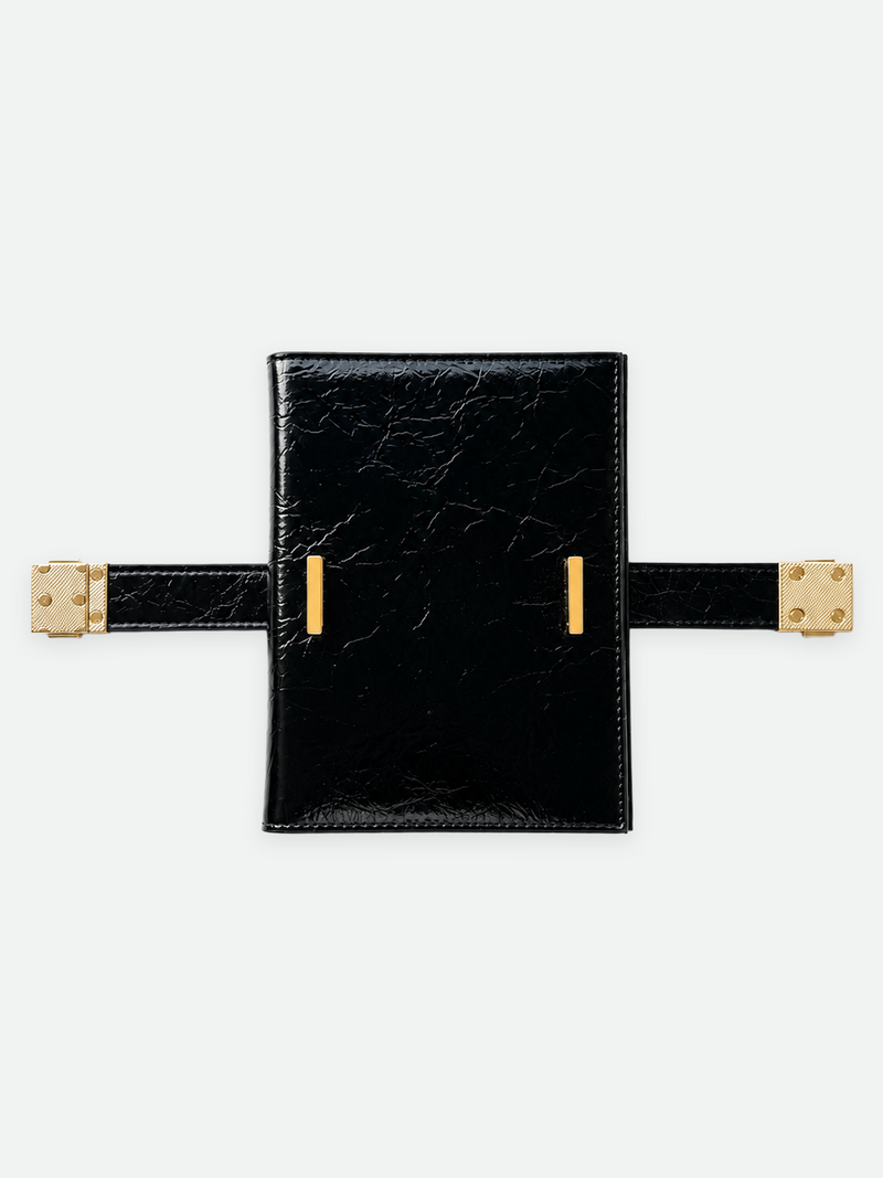 Passport Wallet Black