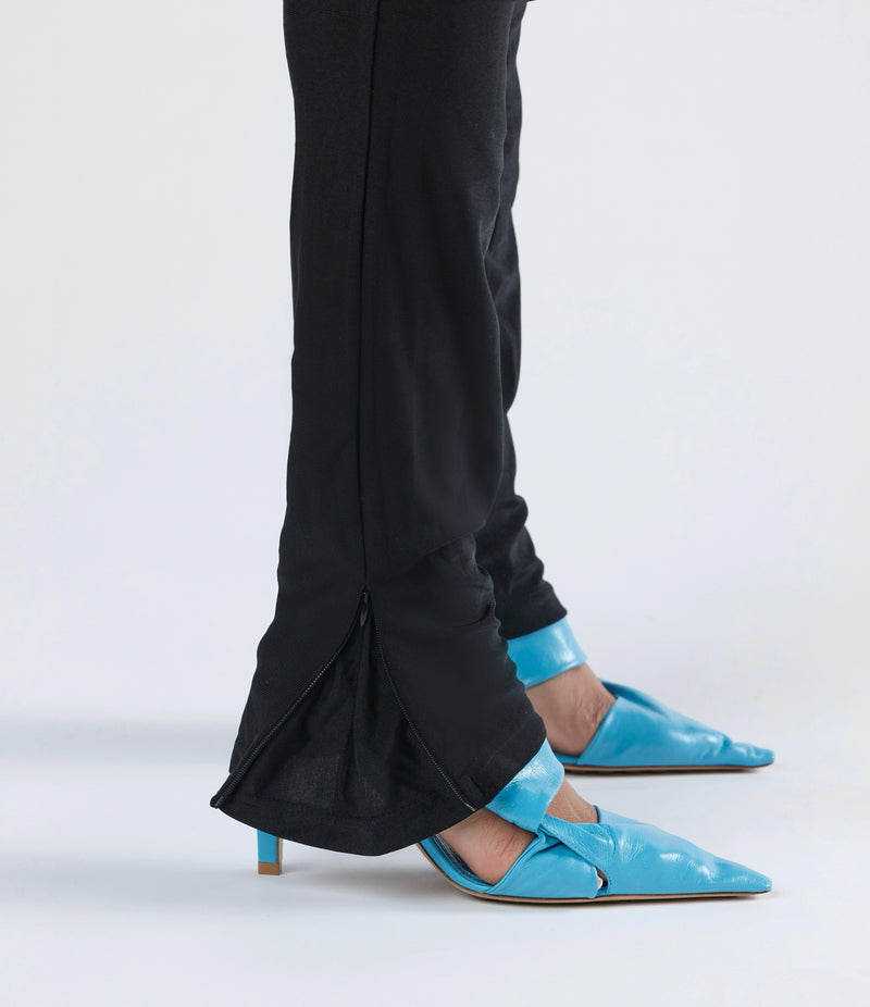 Black Moto Pants